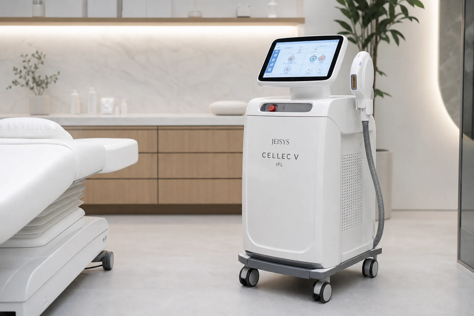 JEISYS CELLEC V — современное фотолечение для здоровой и красивой кожи