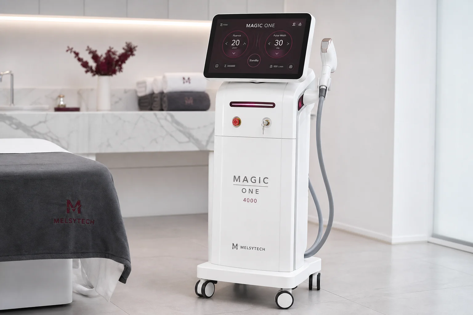Magic One 4000 — диодный лазер для лазерной эпиляции